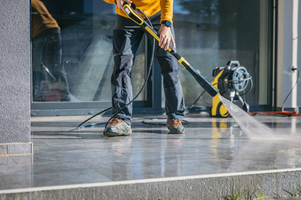 Pressure Washing Brick in Stow, OH